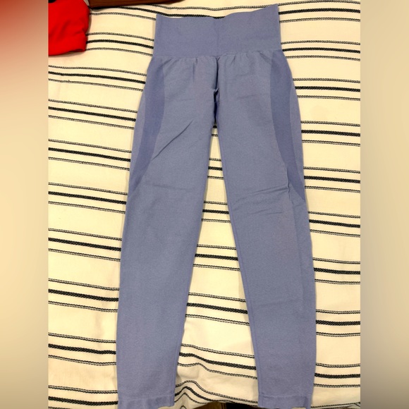 NVGTN Seamless Contour Leggings Periwinkle Size XS - Picture 2 of 3